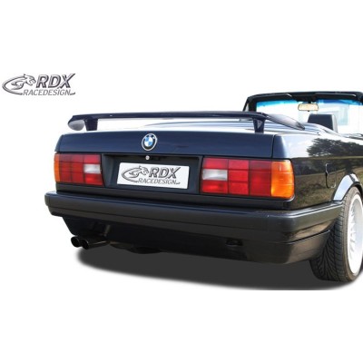 Спойлер RDX на крышку багажника BMW e30 3 серия (1982-1991)