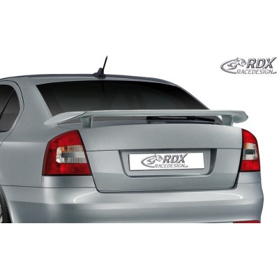 Спойлер RDX на крышку багажника Skoda Octavia II (2004-2008)