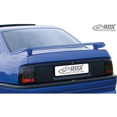 Спойлер RDX на крышку багажника Opel Vectra A (1988-1995)