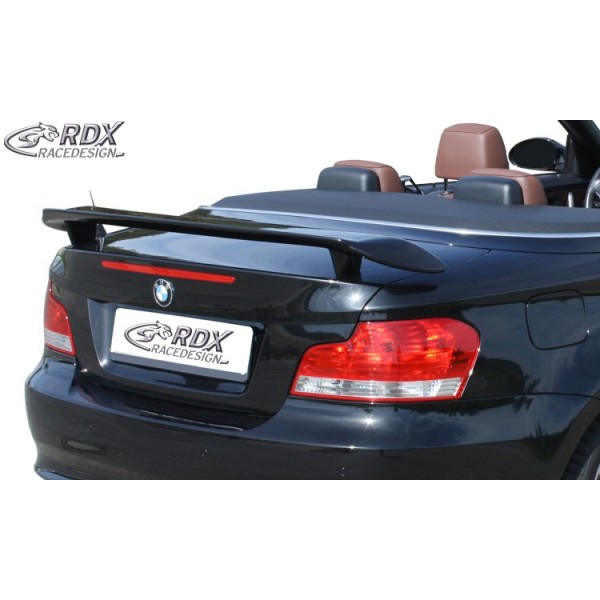 Спойлер RDX на крышку багажника BMW e82/e88 1 серия (2007-...)