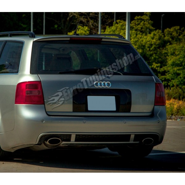 Спойлер Maxton крышки багажника Audi A6 C5 Avant (1997-2004)