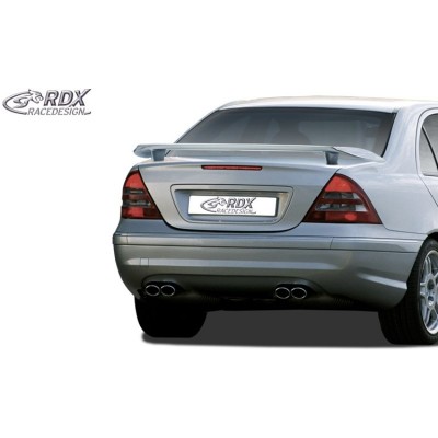 Спойлер RDX на крышку багажника Mercedes W203 C-klasse (2000-2007)
