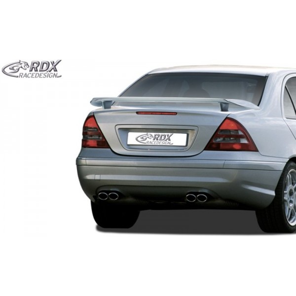 Спойлер RDX на крышку багажника Mercedes W203 C-klasse (2000-2007)