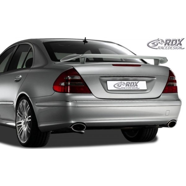 Спойлер RDX на крышку багажника Mercedes W211 E-klasse (2002-2009)