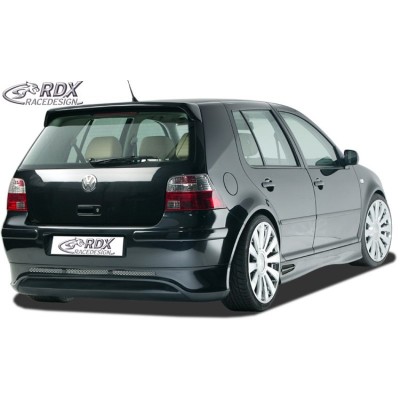 Юбка накладка RDX GTI-Five заднего бампера Volkswagen Golf IV (1997-2003)