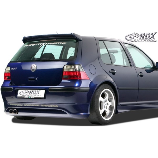 Юбка накладка RDX GTI-Five заднего бампера Volkswagen Golf IV (1997-2003)