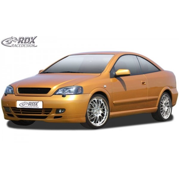 Юбка спойлер переднего бампера RDX OPEL Astra G Coupe/Convertible (1998-2004)