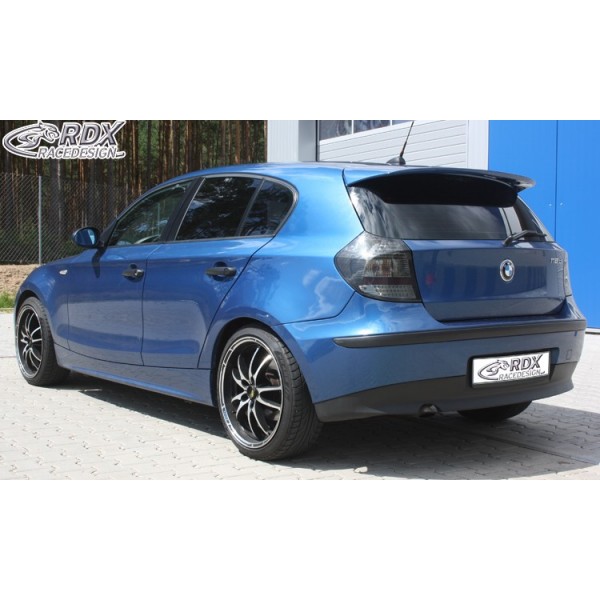 Спойлер на крышку багажника RDX BMW e87/e81 1 серия (2004-...)