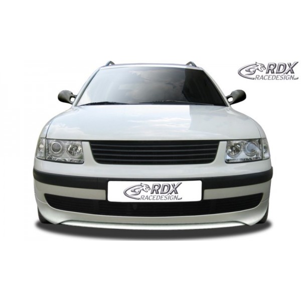 Юбка спойлер переднего бампера RDX Volkswagen Passat B5 (1996-2000)