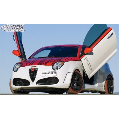 Накладки на пороги RDX Alfa Romeo Mito (2008-...)