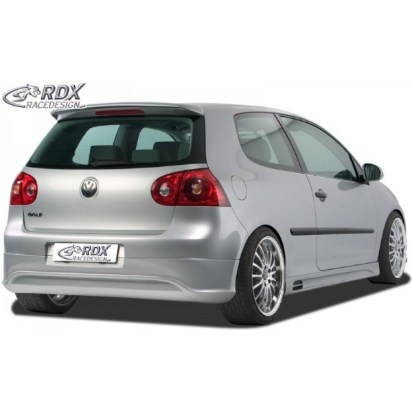 Юбка накладка RDX R32 Clean заднего бампера Volkswagen Golf V (2003-2008)