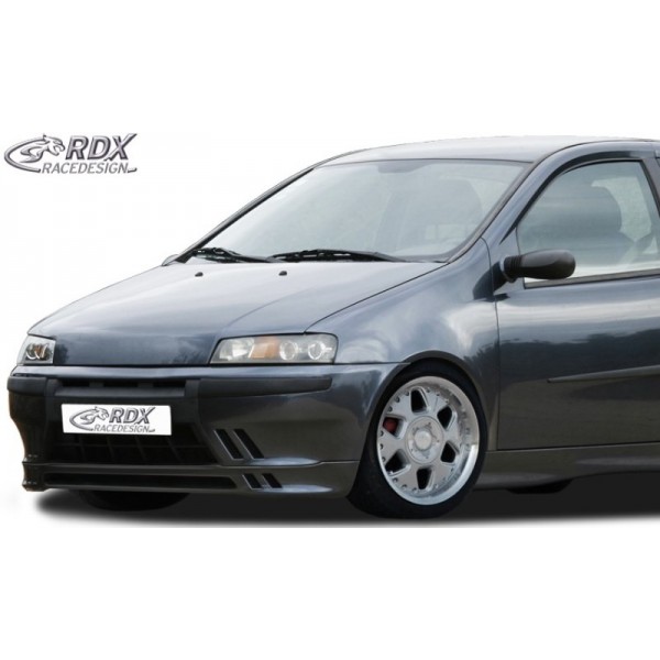Юбка спойлер переднего бампера RDX Fiat Punto II (1999-2003)
