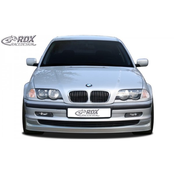 Юбка спойлер переднего бампера RDX BMW 3-series E46 (1998-2001)
