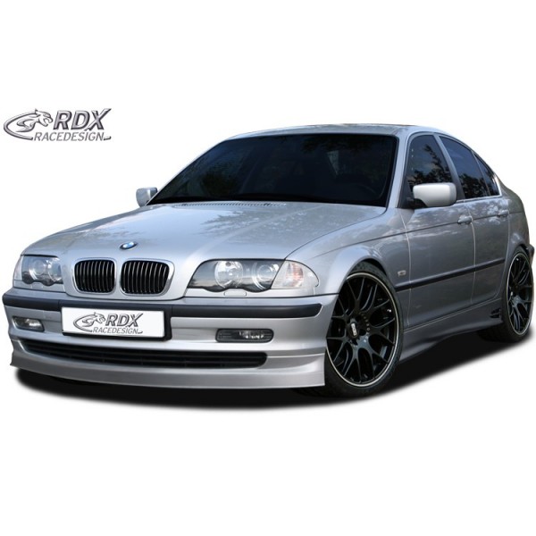 Юбка спойлер переднего бампера RDX BMW 3-series E46 (1998-2001)
