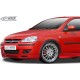 Юбка спойлер переднего бампера RDX OPEL Corsa C (2002-2006)