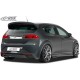 Юбка накладка RDX заднего бампера Seat Leon II (2009-2012)