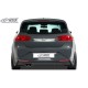 Юбка накладка RDX заднего бампера Seat Leon II (2009-2012)