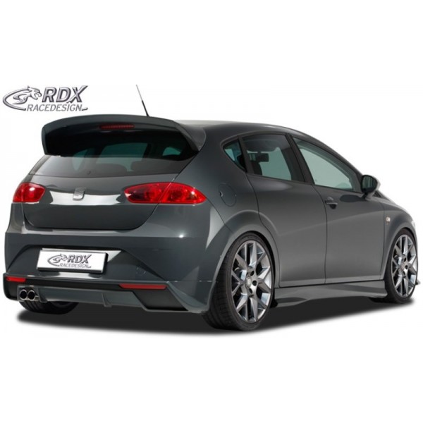 Спойлер на крышку багажника RDX Seat Leon II (2009-2012)