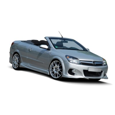 Накладки на пороги Maxton Design Opel Astra H 3D/5D/TwinTop (2004-2010)