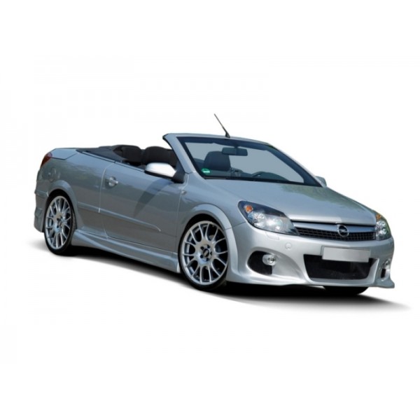 Накладки на пороги Maxton Design Opel Astra H 3D/5D/TwinTop (2004-2010)