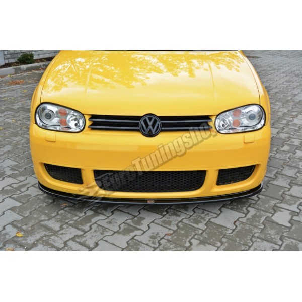 Сплиттер переднего бампера Volkswagen Golf IV (1997-2003)