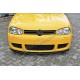 Сплиттер переднего бампера Volkswagen Golf IV (1997-2003)