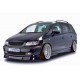 Спойлер юбка тюнинг переднего бампера Opel Zafira A (1999-2006)