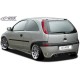 Юбка накладка RDX заднего бампера Opel Corsa C (2000-2006)