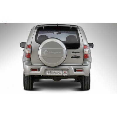 Чехол запасного колеса тюнинг Chevrolet Niva Pamir (2002-...)