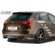 Юбка накладка RDX заднего бампера  SEAT Ibiza 6J ST (2008-2017)