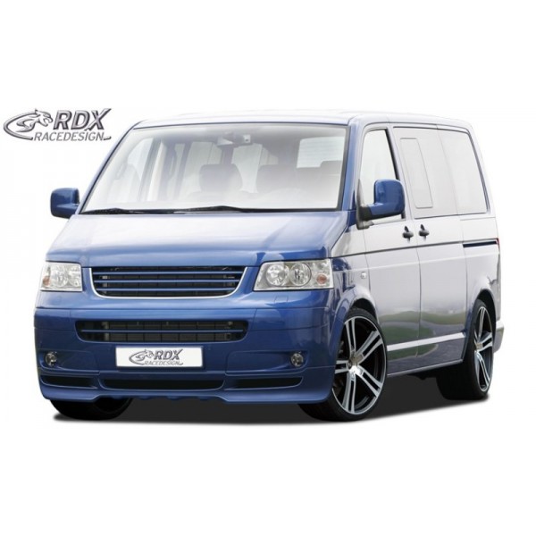 Юбка спойлер переднего бампера RDX Volkswagen T5 (2003-2009)