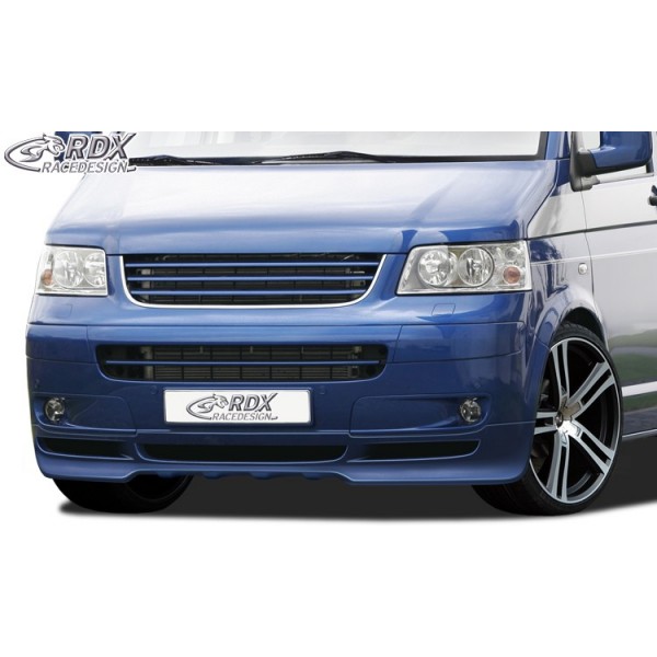 Юбка спойлер переднего бампера RDX Volkswagen T5 (2003-2009)