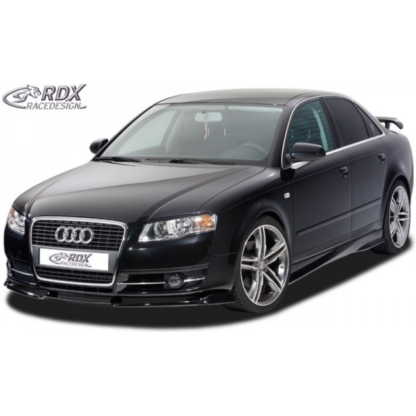 Юбка переднего бампера VARIO-X3 Audi A4 B7 (2005-2009)