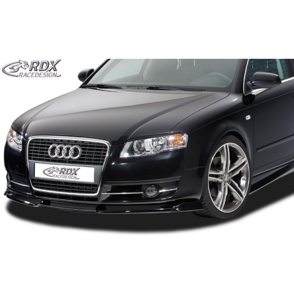 Юбка спойлер переднего бампера RDX Audi A4 B7 (2005-2009)