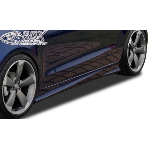 Накладки на пороги RDX Turbo Audi A1 8X/A1 8XA Sportback (2010-2015)