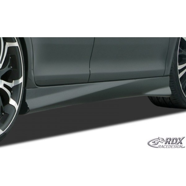 Накладки на пороги RDX TurboR Audi A1 8X/A1 8XA Sportback (2010-2015)