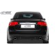 Юбка накладка (центральная) RDX заднего бампера RS4 Look Audi A4 B7 (2005-2009)