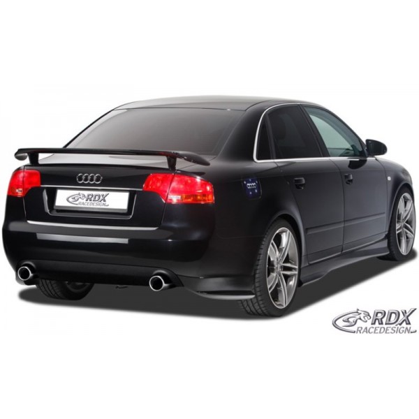 Элероны RDX заднего бампера Audi A4 B7 (2005-2009)