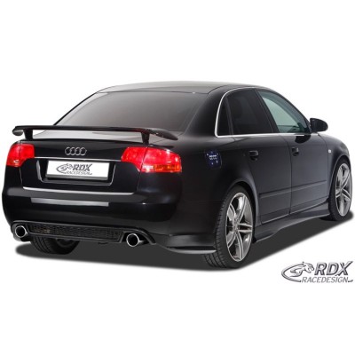 Юбка накладка RDX RS3-Look заднего бампера Audi A4 B7 (2005-2009)