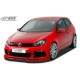 Юбка спойлер переднего бампера RDX Volkswagen Golf VI R (2008-2012)