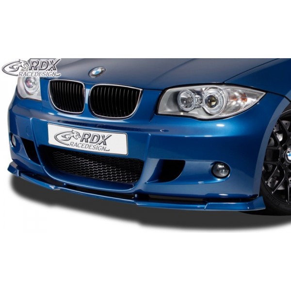 Юбка спойлер переднего бампера RDX  BMW 1series E81/E87 M/M-Technic (2004-...)