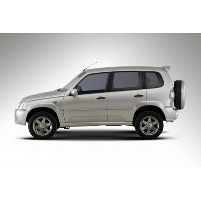 Молдинги тюнинг Chevrolet Niva Niagara 3 (2002-...)