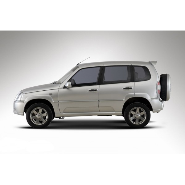 Молдинги тюнинг Chevrolet Niva Niagara 3 (2002-...)