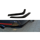 Сплиттеры заднего бампера BMW F32 4 серия M-Packet (2013-...)