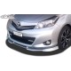 Юбка переднего бампера VARIO-X3 Toyota Yaris (2011-...)