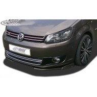 Юбка спойлер переднего бампера RDX VW Touran 1T1/Caddy Volkswagen (2010-2015)