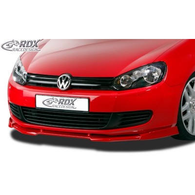 Юбка спойлер переднего бампера RDX VW Golf VI (2008-2012)