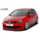 Юбка спойлер переднего бампера RDX VW Golf VI (2008-2012)