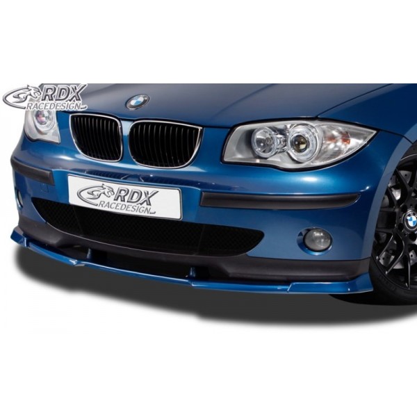 Юбка спойлер переднего бампера RDX BMW 1-series E81/E87 (2004-2007)