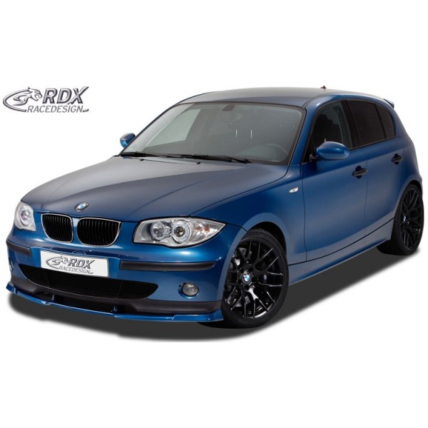 Юбка спойлер переднего бампера RDX BMW 1-series E81/E87 (2004-2007)